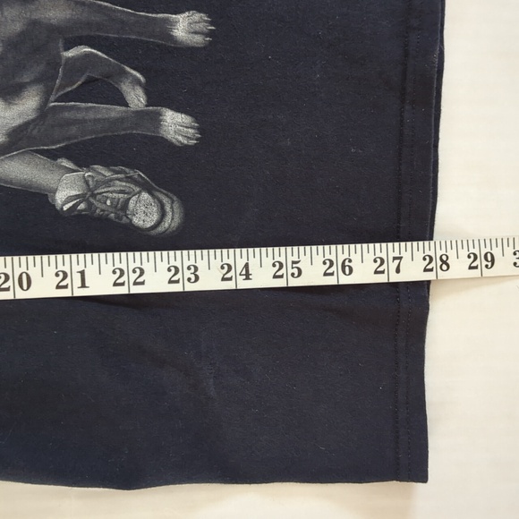 Sugar Skull Tattoo Woman with Pit Bull Short Sleeve T-Shirt Small Unisex - Picture 13 of 13